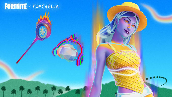 Coachella Fortnite Crossover